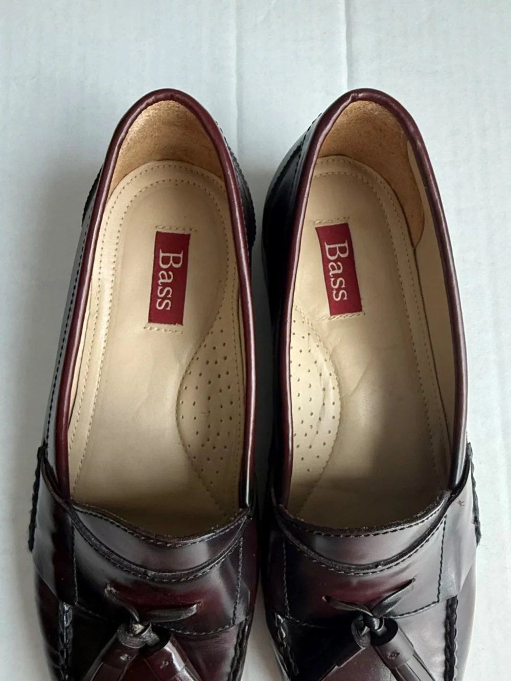 Bass Harrison Leather Loafers